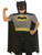 Boys Batman Grey Comic Book Superhero Muscle Chest Costume
