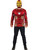 Mens Avengers Infinity War Iron Man Costume Shirt And Mask