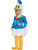 Child's Disney Mickey Mouse Clubhouse Donald Duck Prestige Costume