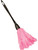 Sexy French Maid Costume Accessory Light Pink Feather Duster
