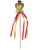 Disney Frozen Anna Royal Heart Gold Scepter Costume Accessory