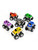 12 Pull Back Toy Monster Trucks