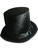 Adults 1890s Gentlemans Black Magic Top Hat Costume Accessory