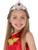 Wonder Woman Justice League Sparkle Tiara Costume Accessory