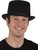 Adults Black Felt Top Hat Costume Accessory