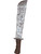 Deluxe Aged Machete Weapon Toy Costume Accessory