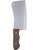 Realistic Looking Kitchen Cleaver Weapon Toy Costume Accessory