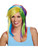 Adult's Womens My Little Pony Rainbow Dash Wig Costume Accessory