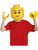 Child's LEGOÂ® Iconic Mask And Hands Costume Accessory Kit