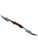 Fantasy Dragon Warrior Bo Staff Costume Accessory