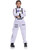 Child's NASA White Astronaut Space Flight Suit Costume