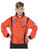 Child's NASA Orange Astronaut Space Jacket Suit Costume