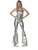 Women's 70s Ladies Night Silver Disco Diva Costume