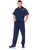 Men's Blue Coroner Costume Shirt