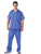 Men's Blue Hospital Scrubs Costume