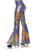 Women's 70s Swirl Bell Bottom Costume Pants