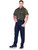 Men's Border Patrol Law Enforcement Costume Shirt