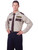 Men's State Trooper Law Enforcement Costume Shirt