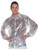 Men's 70s Silver Sequin Disco Shirt
