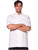 Men's White Gourmet Chef Costume Shirt