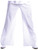 Men's White Bell Bottom Costume Pants