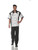 Men's 50s White Bowling Costume Shirt Men's 50s White Bowling Costume Shirt