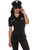 Women's Police Officer Fitted Costume Shirt