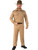 Mens Stranger Things Jim Hopper Police Chief Uniform Costume