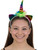 Metallic Rainbow Unicorn Headpiece Costume Accessory