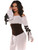 Adult's Women's Brown Waist Cincher Costume Accessory