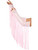 Pink Fringe Arm Piece Costume Accessory