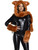 Adult's Hooded Animal Fox Costume Accessory Set