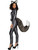 Adult's Deluxe Ears And Tail Wolf Costume Accessory Set