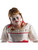 Adult's Annabelle: Creation Annabelle Mask With Wig Costume Accessory