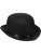 Black Felt Bowler Derby Hat Costume Accessory