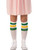 Stranger Things Eleven's Knee High Socks Womens Costume Accessory