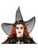 Sheer Elegant Dark Summoner Witch Hat Adult's Costume Accessory
