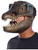 Adult's Jurassic World Fallen Kingdom Baryonyx Moveable Jaw Mask