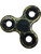 Fidget Spinner High Speed Yellow Distressed Metal Hand Spinning Relief Toy