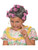 Child's Old Lady Aunt Gertie Granny Wig Costume Accessory