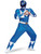 Mens Classic Mighty Morphin Power Rangers Blue Ranger Muscle Costume
