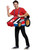 Adults Super Mario Kart Go-Cart Racer Costume