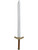 Deluxe Medieval Roman Gladiator Knight Sword Costume Accessory