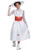 Girls Disney Mary Poppins Dress Deluxe Costume