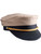 Brown Black Military Officer WW2 General Navy Marines Army Private Costume Hat