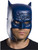 Adult's Mens Frank Miller's Batman 1/2 Mask Costume Accessory