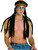 People Of The World Rastafarian Tam Hat Costume Accessory