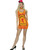 Adult Womens Fireball Whiskey Bottle Tank Dress Costume