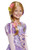 Girl's Disney Tangled Rapunzel Deluxe Child Wig Costume Accessory