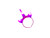 Purple Light-Up Unicorn Headband Costume Accessory